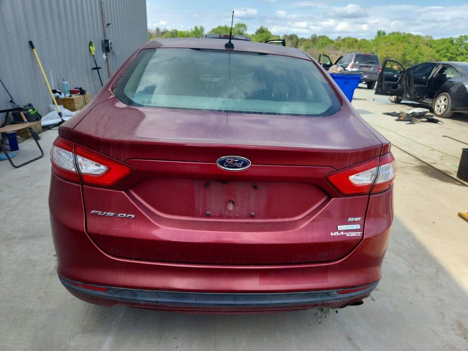 2013 Ford Fusion se