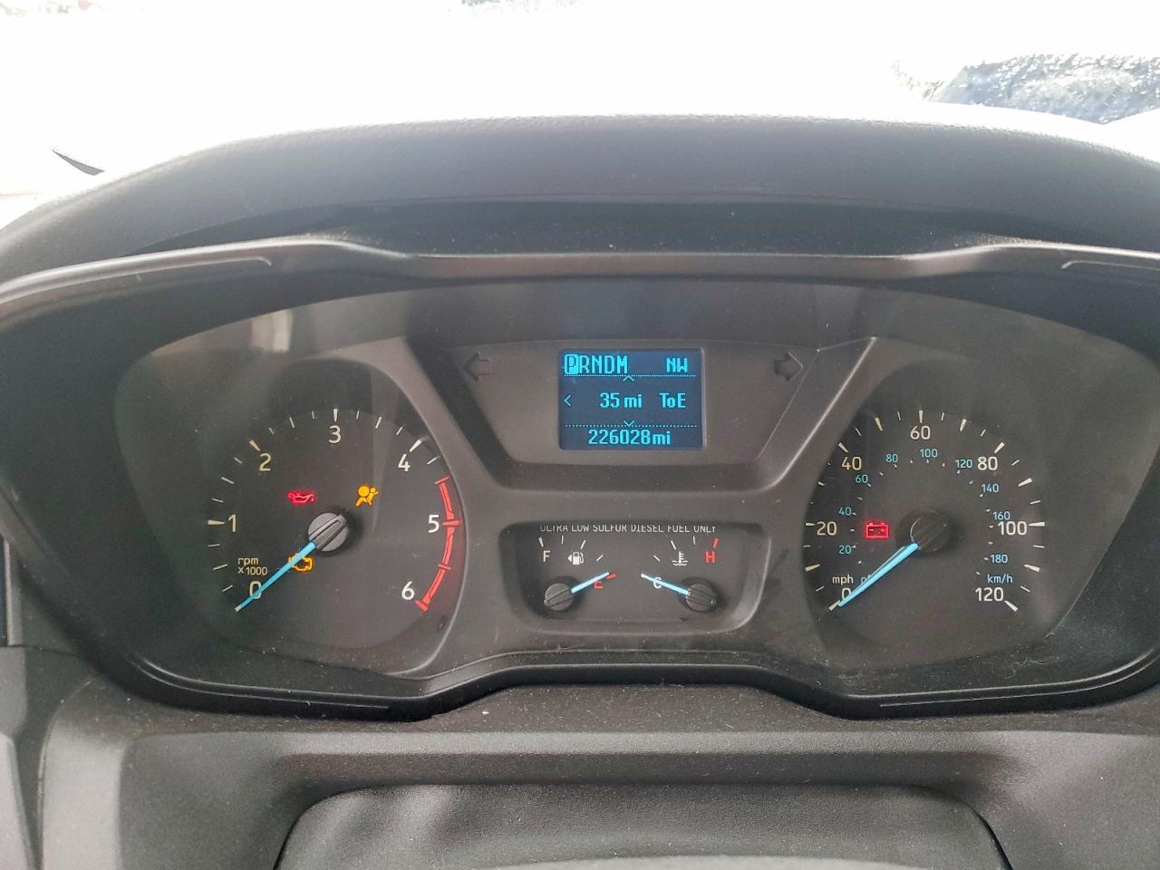 2016 Ford Transit 250 Delivery van