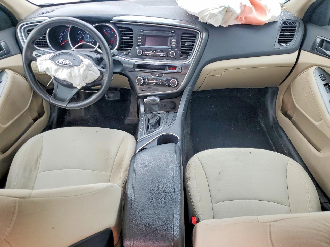2015 KIA Optima lx