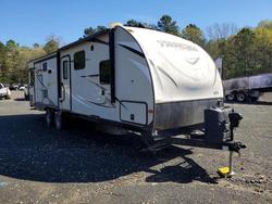 Salvage cars for sale from Copart Lufkin, TX: 2018 Foresriver 2018 Forest River Tracer Camper