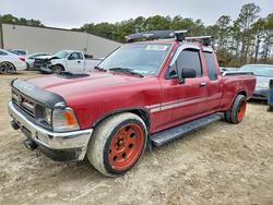 Salvage trucks for sale at Seaford, DE auction: 1995 Toyota Pickup DX