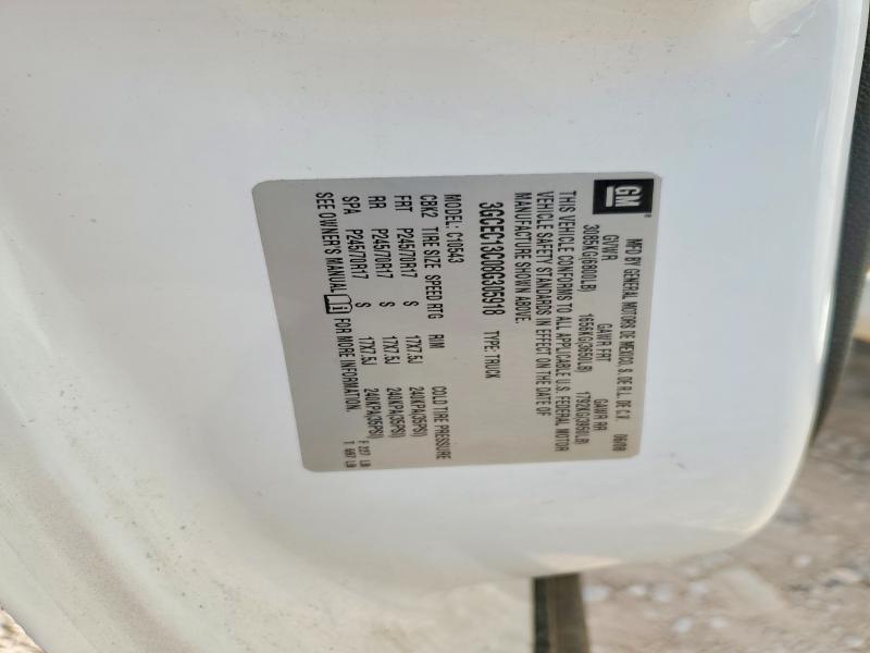 2008 Chevrolet Silverado C1500