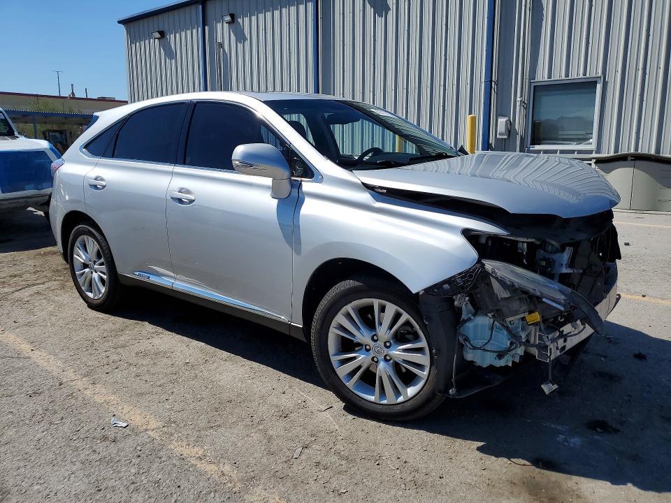 2010 Lexus Rx 450h Base