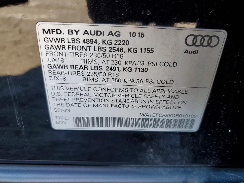 2016 Audi Q3 Premium Plus