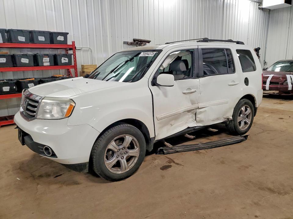 2014 Honda Pilot exl