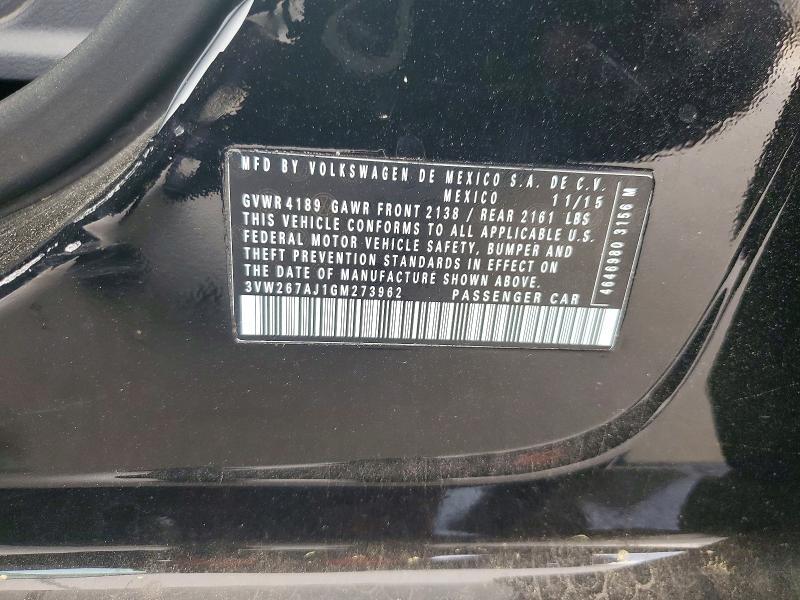 2016 Volkswagen Jetta s