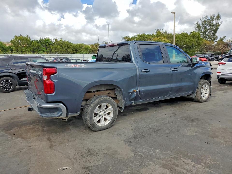 2020 Chevrolet Silverado K1500 LT