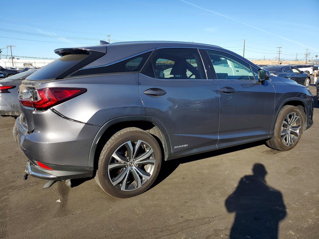 2021 Lexus Rx 450h Base