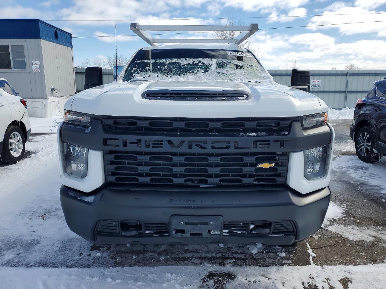 2022 Chevrolet Silverado K2500 Heavy Duty