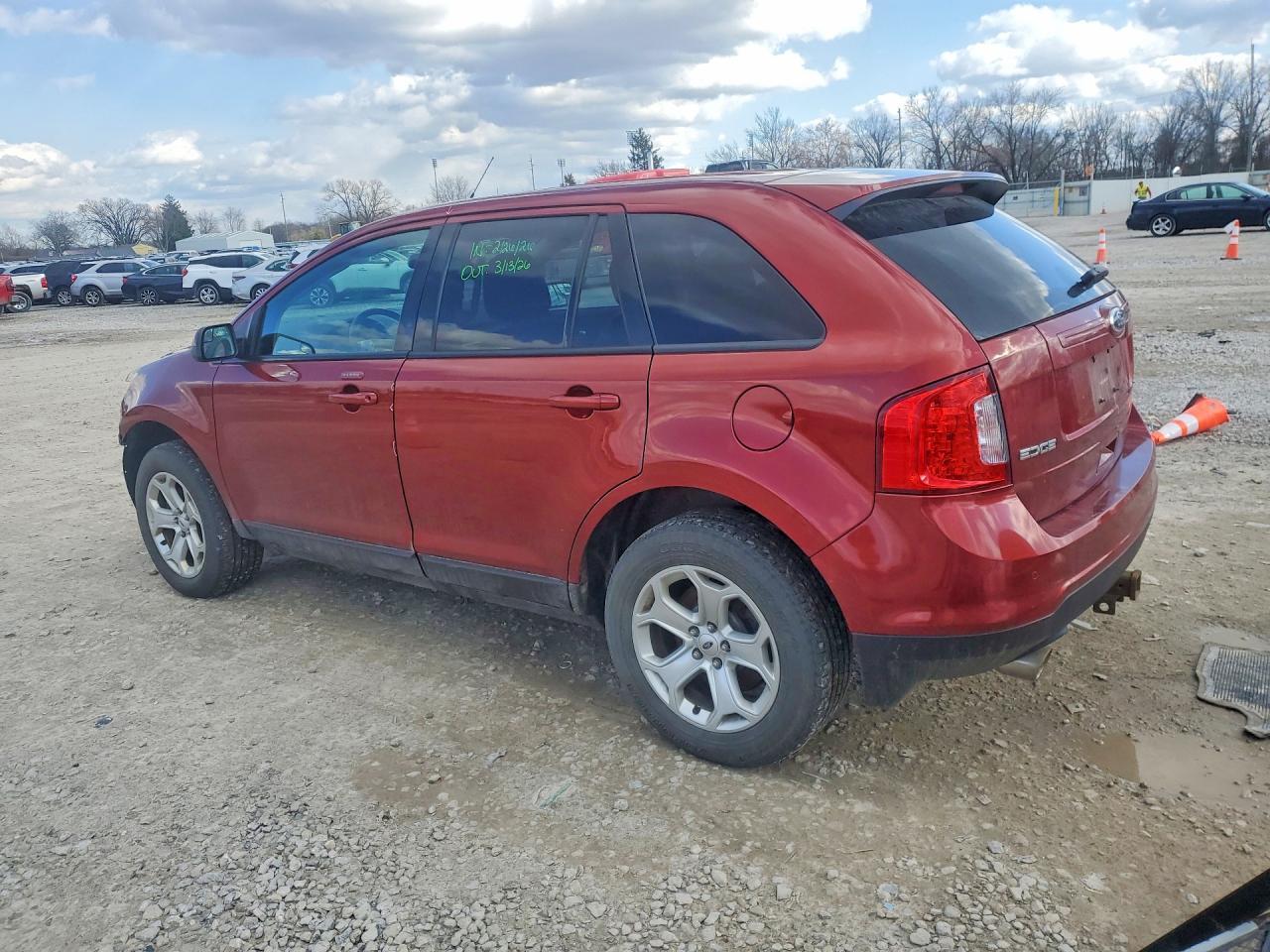 2014 Ford Edge sel
