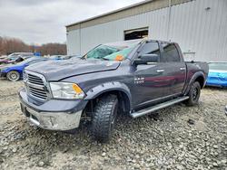 Salvage trucks for sale at Windsor, NJ auction: 2017 Dodge RAM 1500 SLT