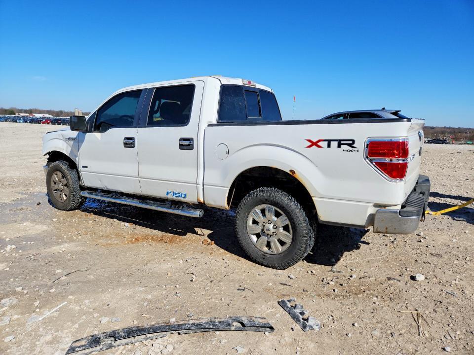2012 Ford F150 Supercrew