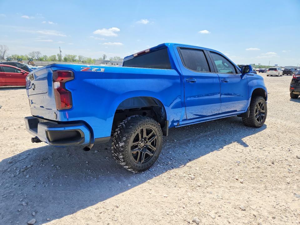 2022 Chevrolet Silverado K1500 Custom