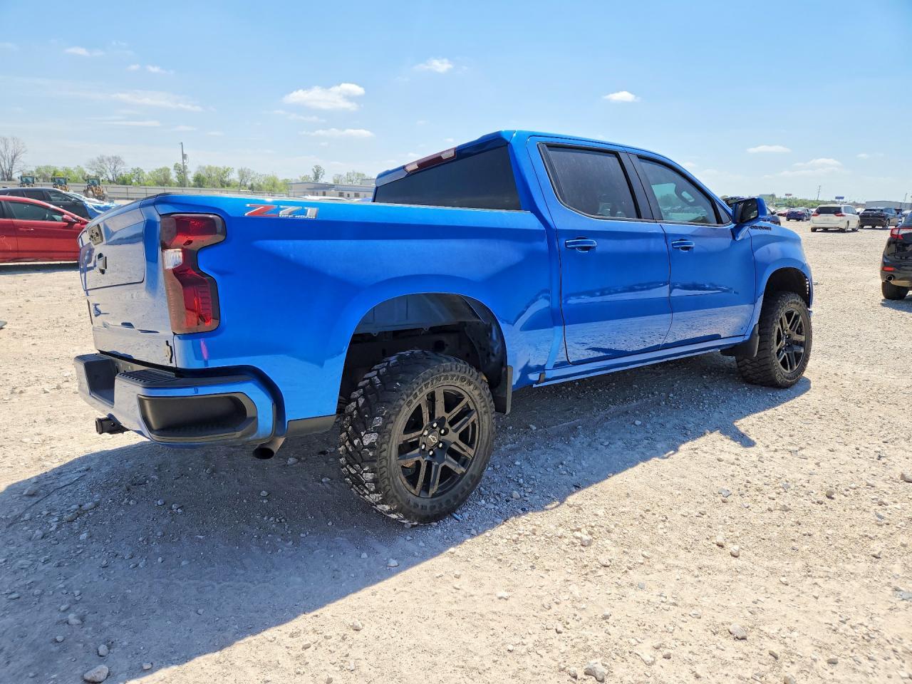 2022 Chevrolet Silverado K1500 Custom