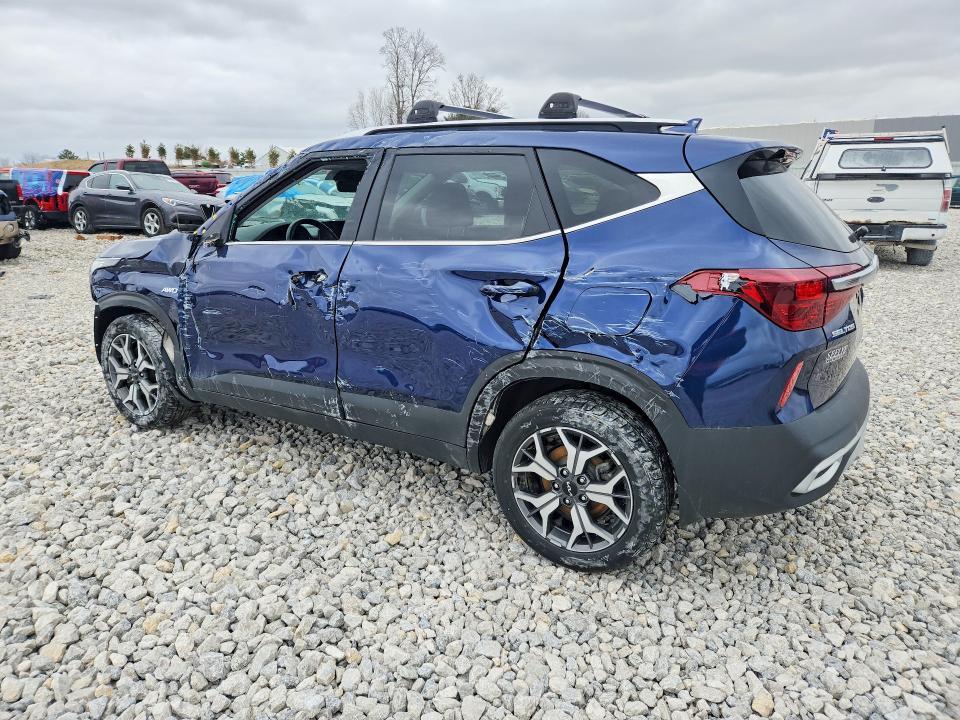 2022 KIA Seltos ex