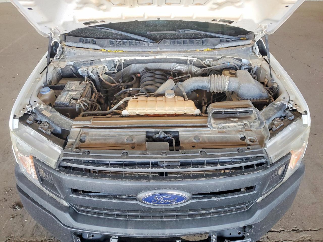 2019 Ford F150 4WD 5.0L V8 FFV Crew Cab
