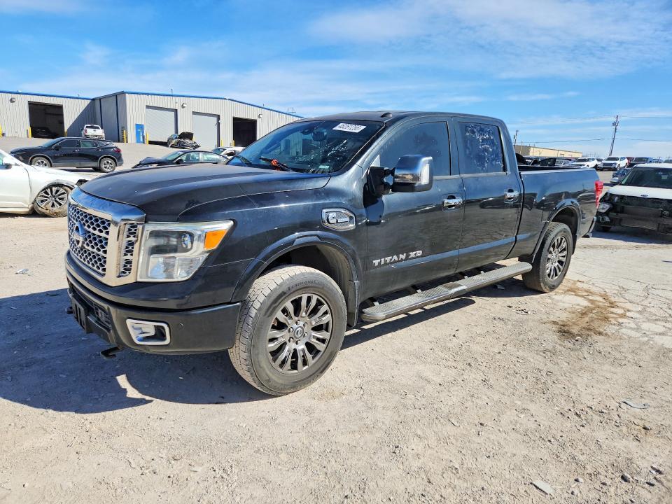 2016 Nissan Titan xd Platinum Reserve