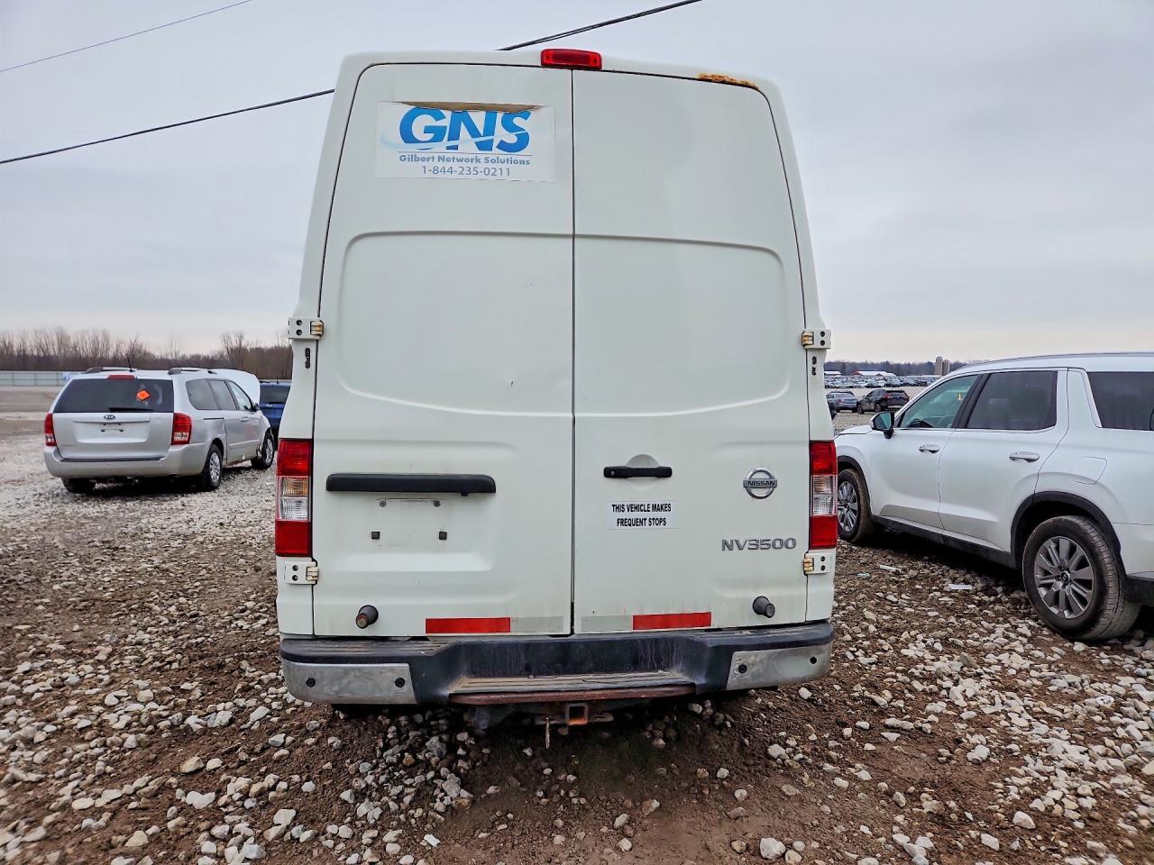 2017 Nissan NV 3500 High Roof Delivery Van