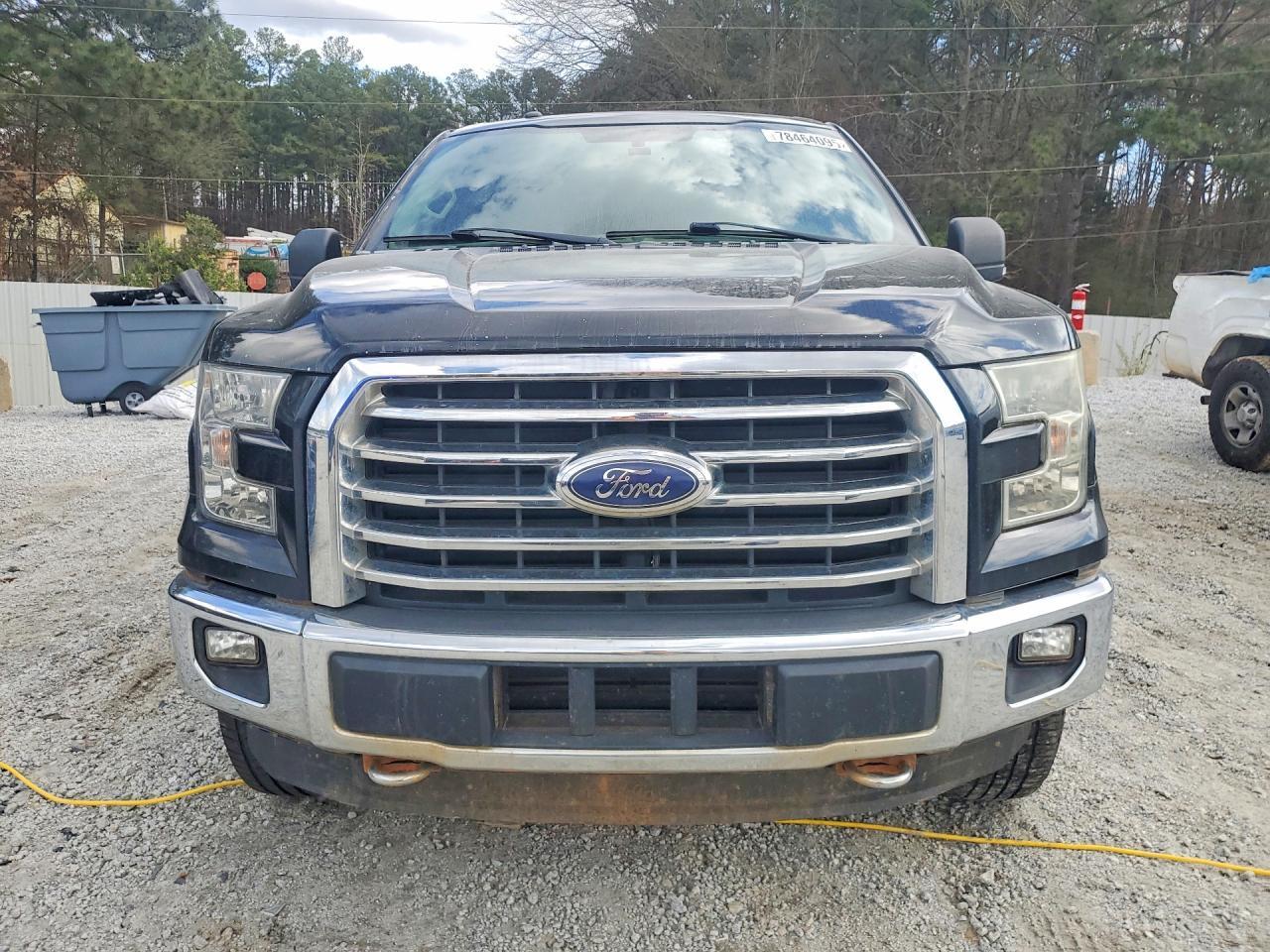 2016 Ford F150 Supercrew