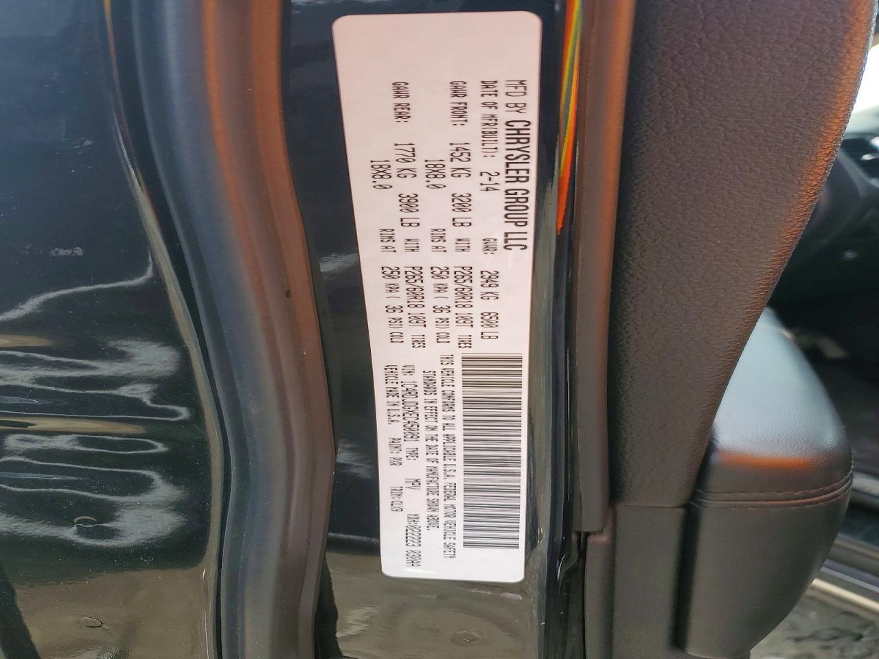 2014 Dodge Durango Limited