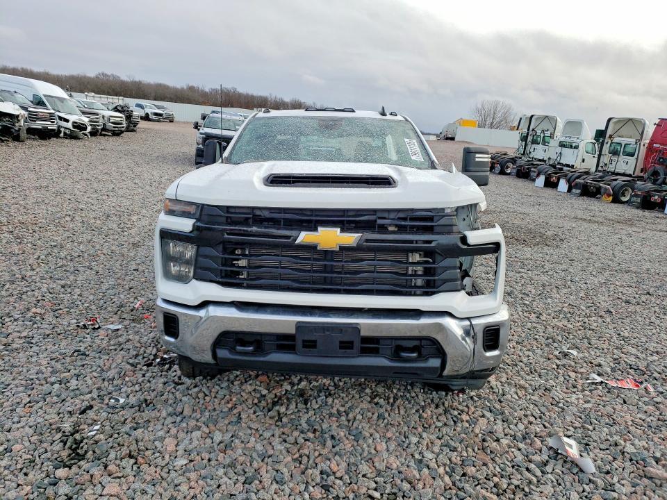 2025 Chevrolet Silverado K3500