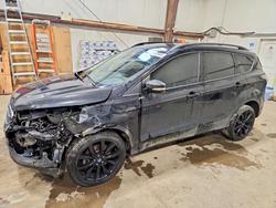 Ford salvage cars for sale: 2017 Ford Escape Titanium