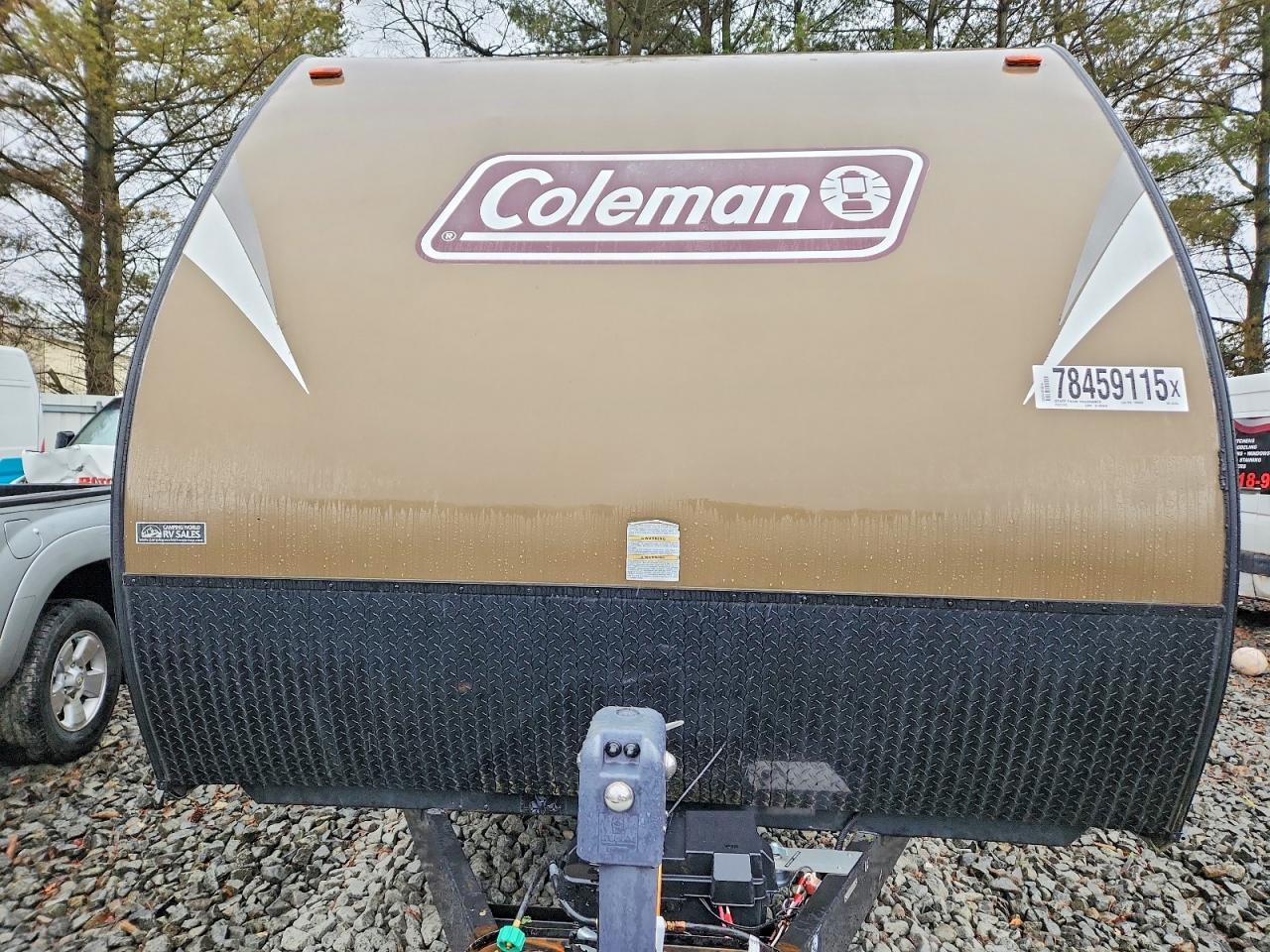 2018 Keystone Coleman Camper