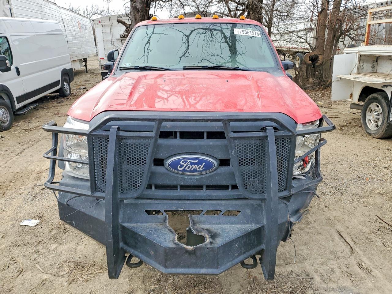 2013 Ford F550 Super Duty Truck Cab AND Chassis
