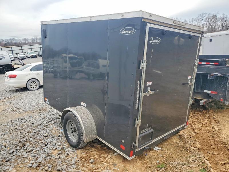 2023 Nationcraft 6X10SA Enclosed Cargo Trailer