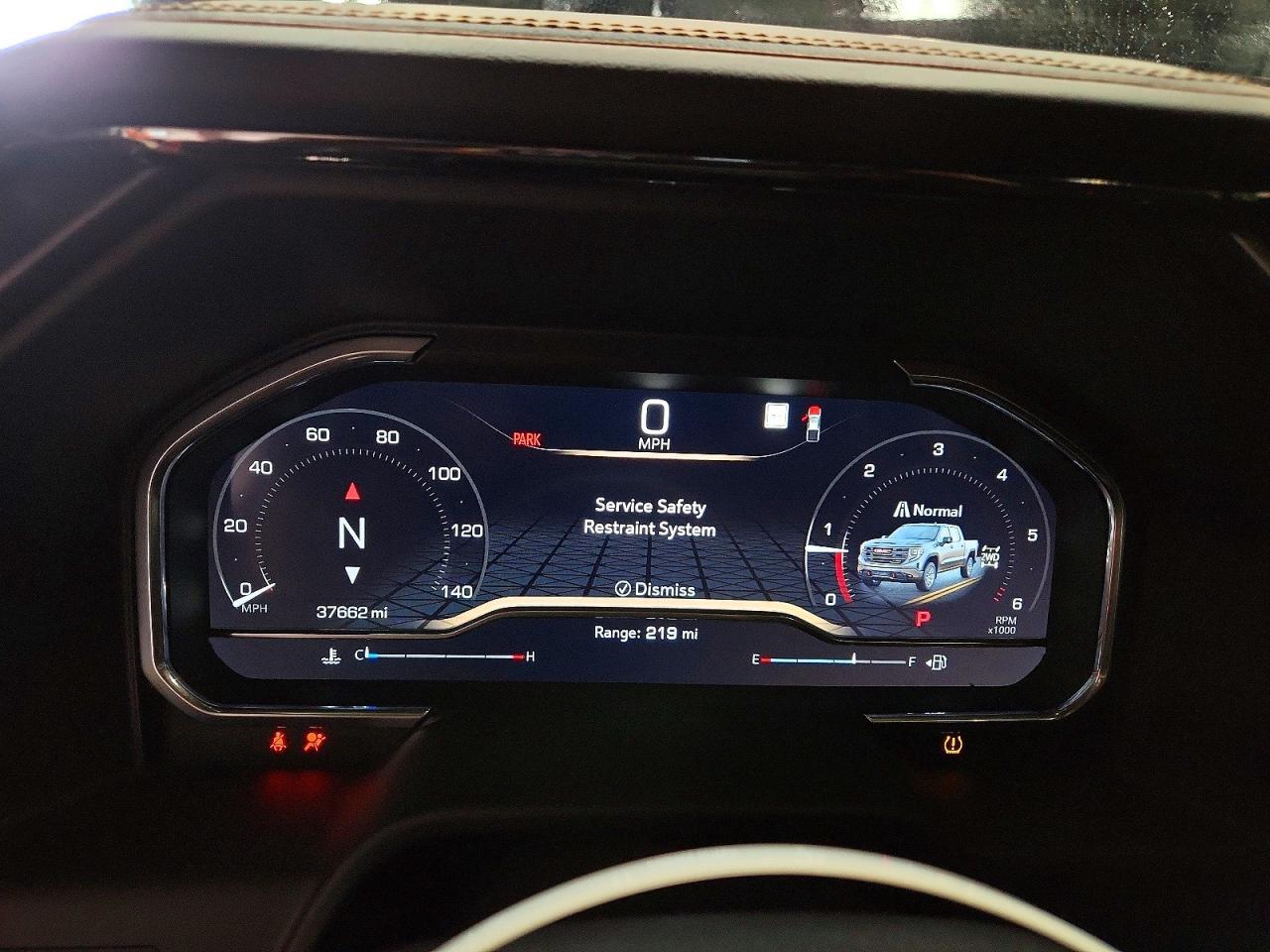 2022 GMC Sierra K1500 AT4