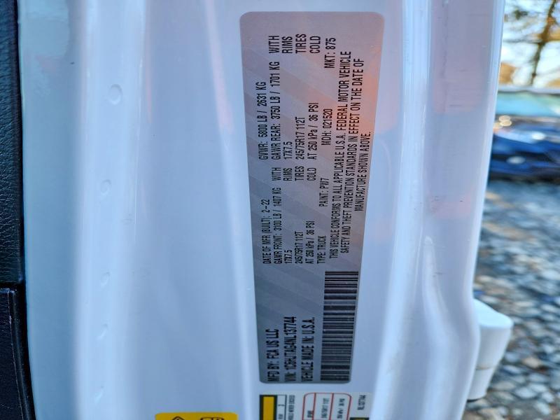 2022 Jeep Gladiator Sport