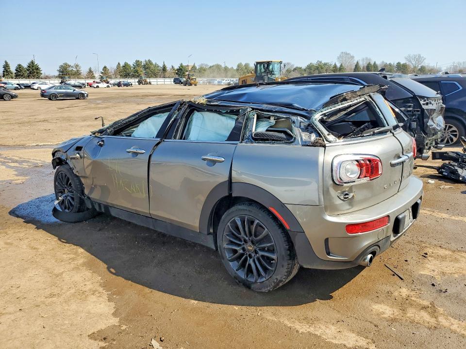 2018 Mini Cooper s Clubman All4