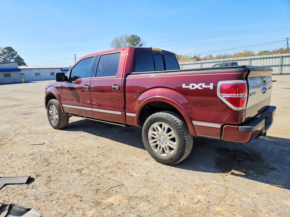 2009 Ford F150 Supercrew