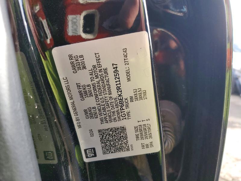 2024 GMC Canyon Elevation