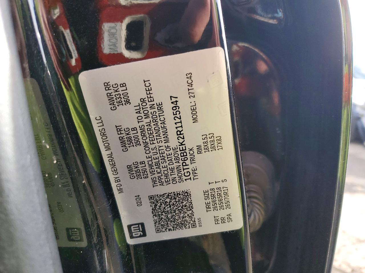 2024 GMC Canyon Elevation