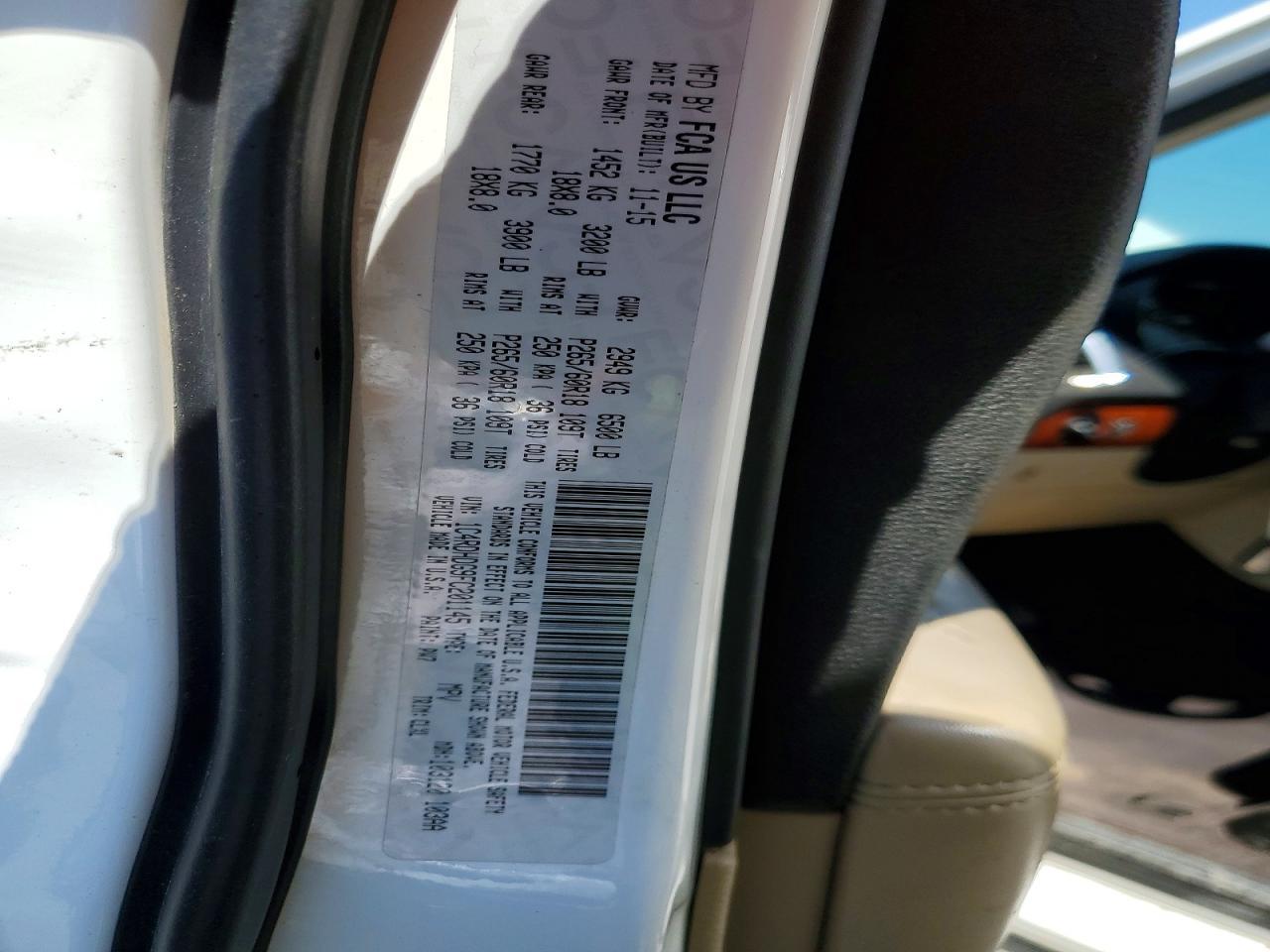 2015 Dodge Durango Limited