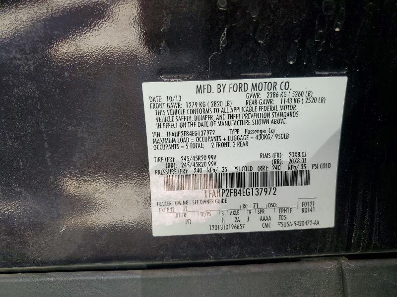 2014 Ford Taurus Limited