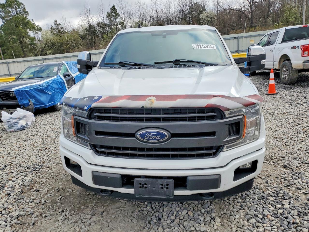 2019 Ford F150 Supercrew