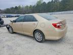 2012 Toyota Camry le