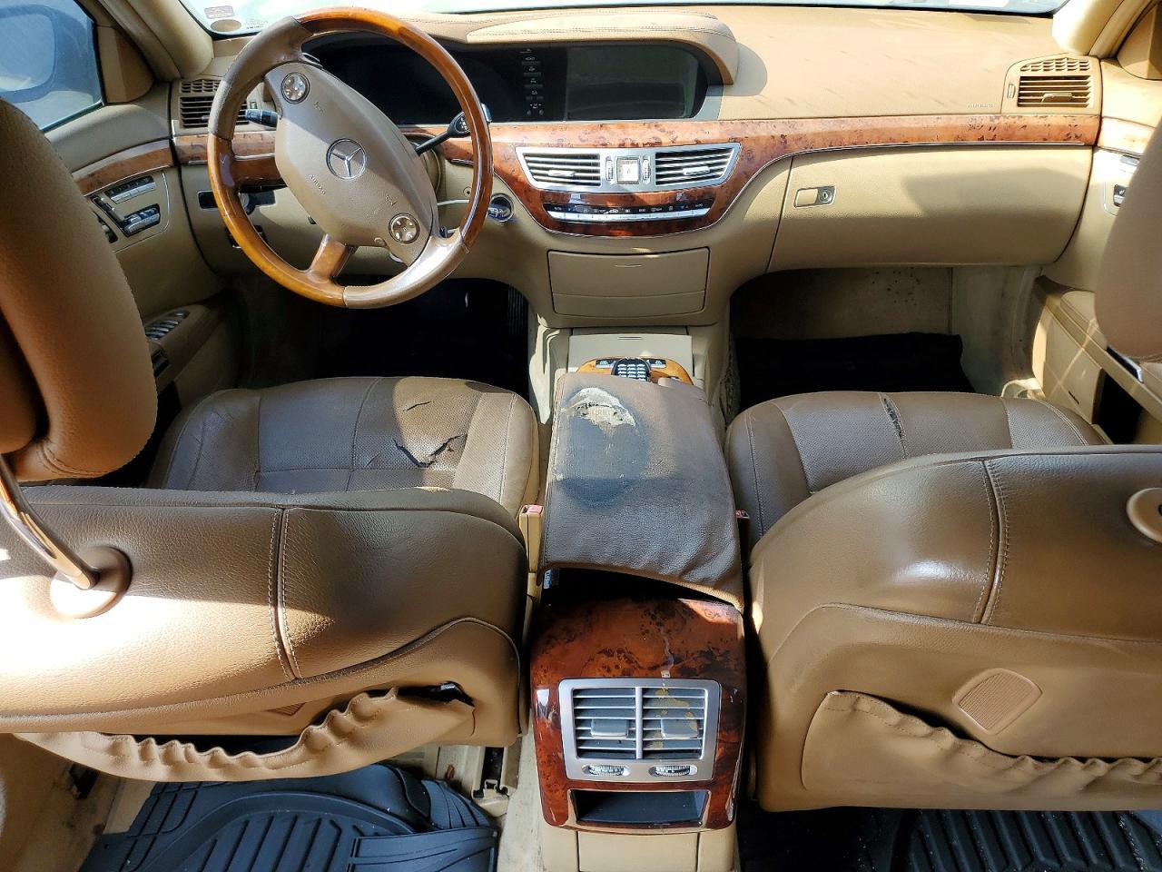 2008 Mercedes-Benz S 550