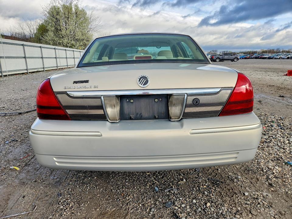 2008 Mercury Grand Marquis gs
