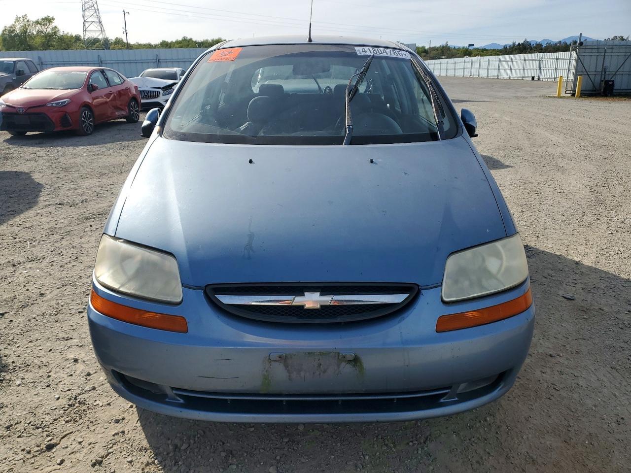 2007 Chevrolet Aveo Base