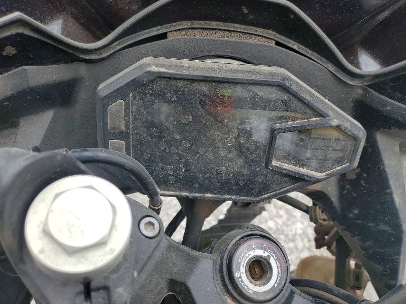2025 Kawasaki EX500