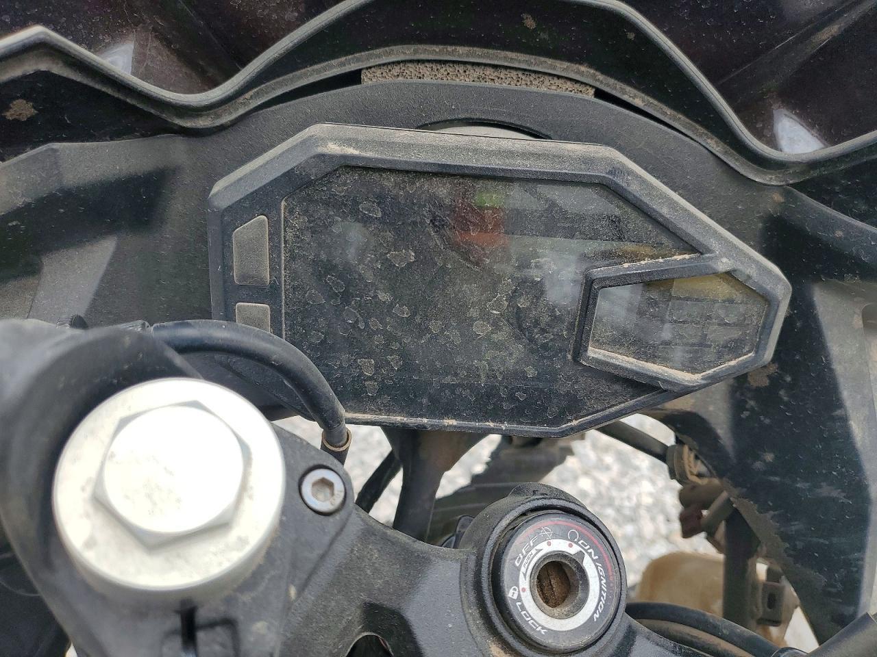2025 Kawasaki EX500