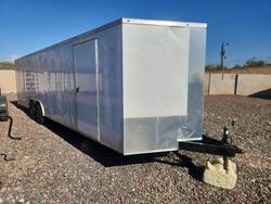 Camiones con título limpio a la venta en subasta: 2021 Peach Cargo PC8528TA3 Enclosed Cargo Trailer