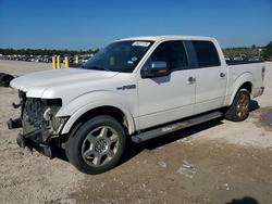 Ford salvage cars for sale: 2013 Ford F150 Supercrew
