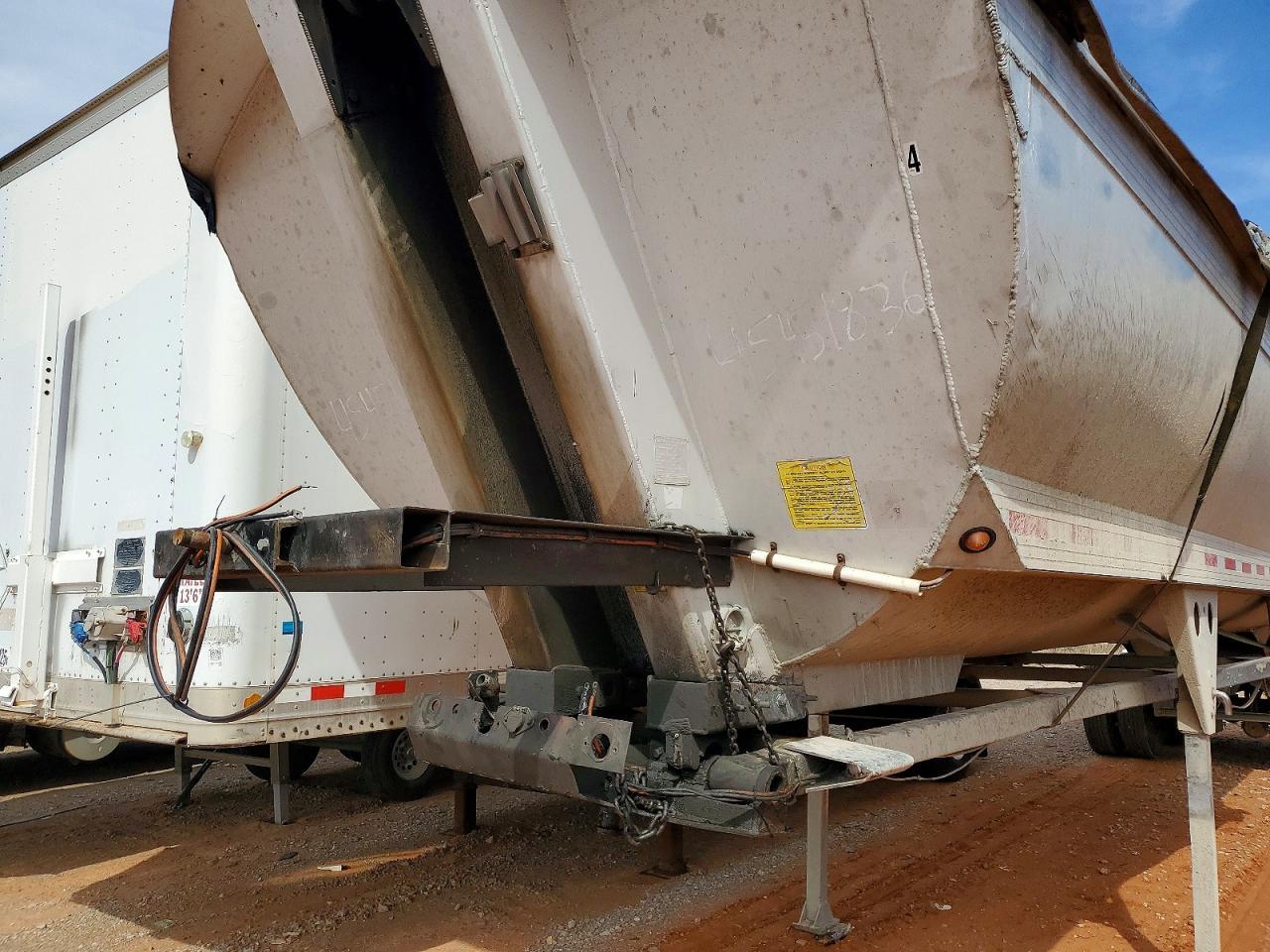 1994 Lumatech 1994 Alumatech END Dump Trailer