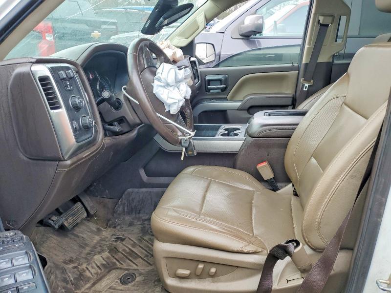 2018 Chevrolet Silverado K1500 ltz