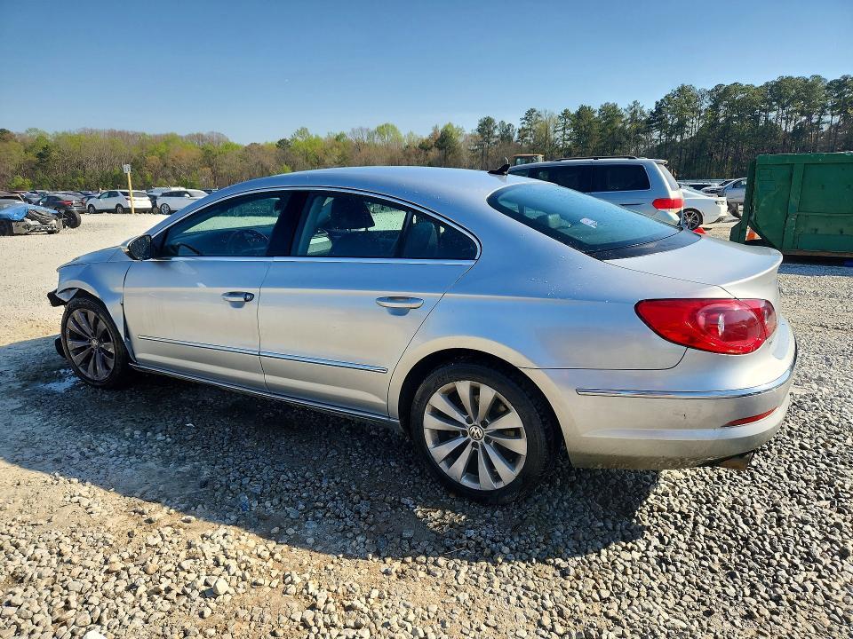 2011 Volkswagen Cc Sport