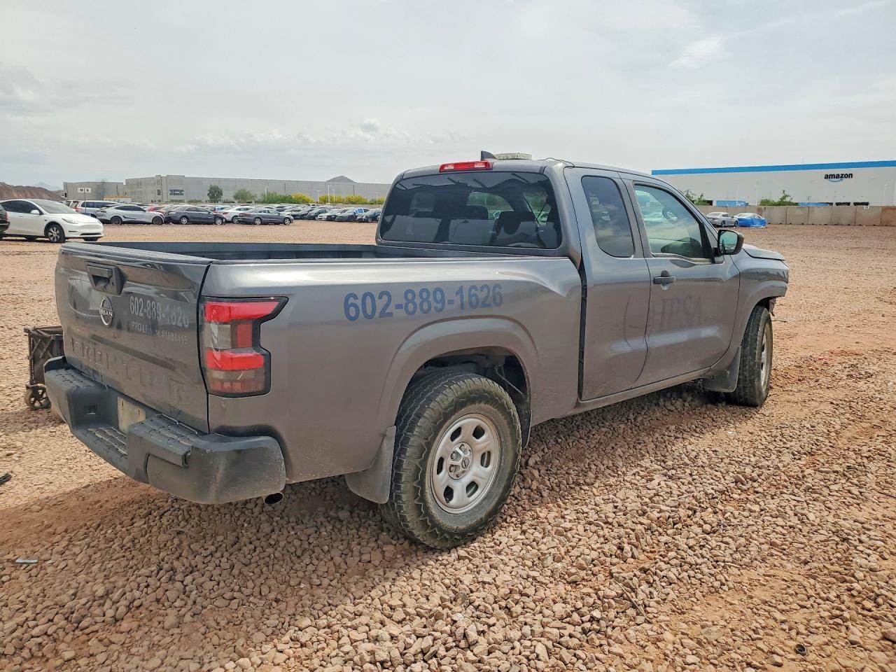 2022 Nissan Frontier S